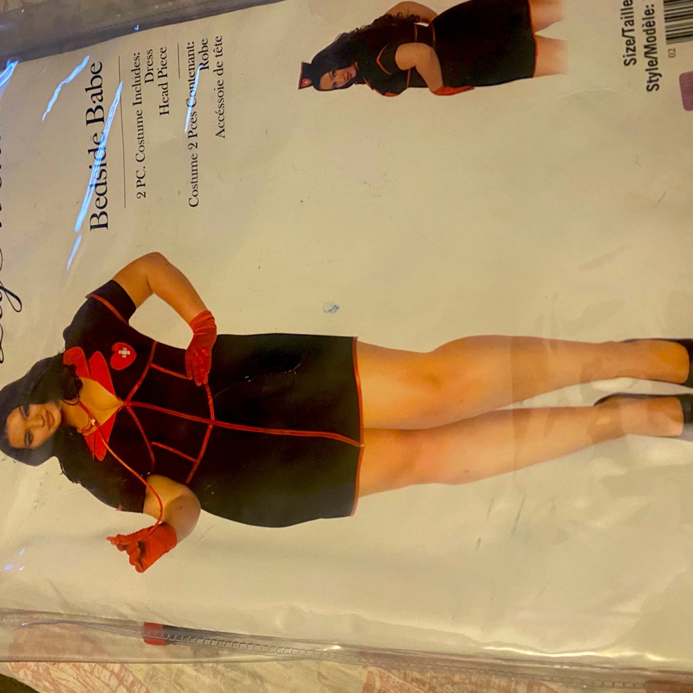 Woman’s Halloween costume